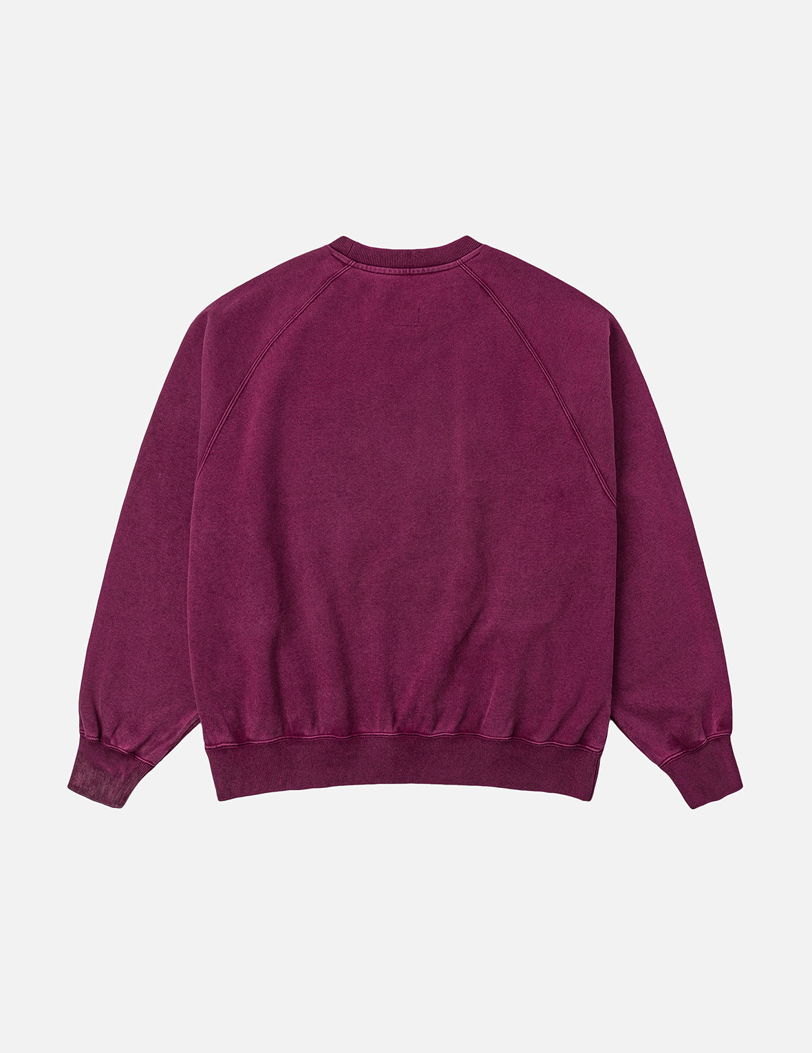 美式「惠比壽」與海鷗刺繡寬版休閒衛衣